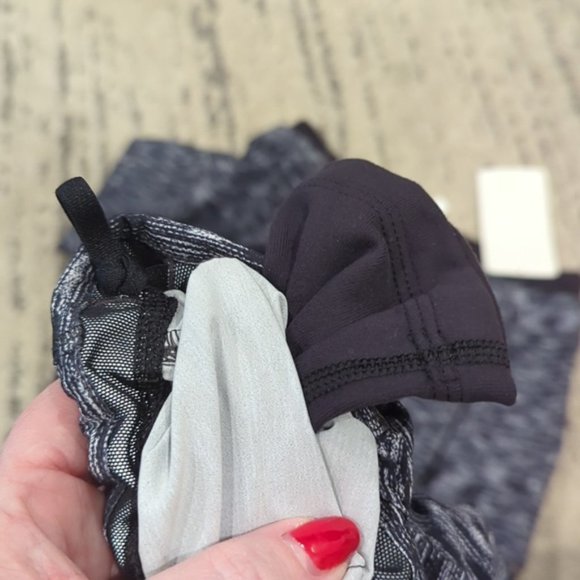 RARE NWT Lululemon Runderful Pant 2 Layer Lined Pants Static Slate Black - Picture 10 of 12
